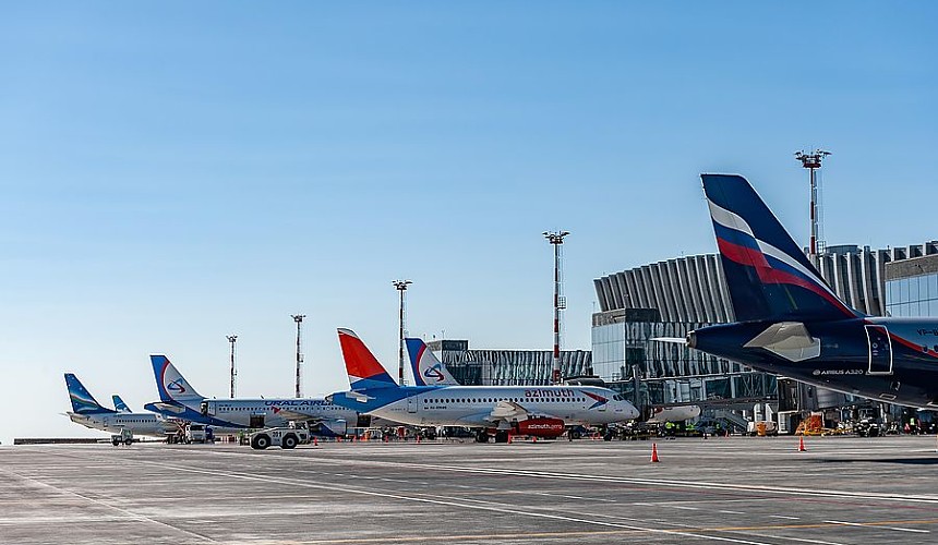 Аэропорт Симферополя освободил международную зону терминала для обслуживания внутренних рейсов
