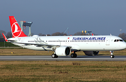Летящий из Стамбула в Москву самолет Turkish Airlines сел в Вильнюсе