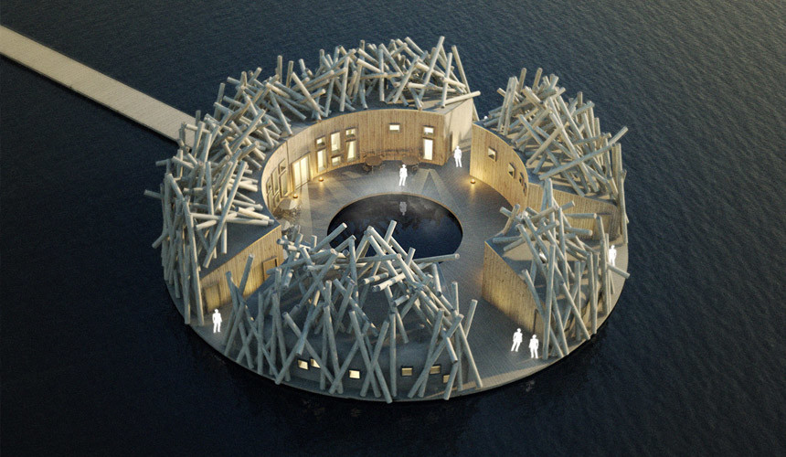 Плавающий отель, японский «морж» и помолвка на Крайнем Севере