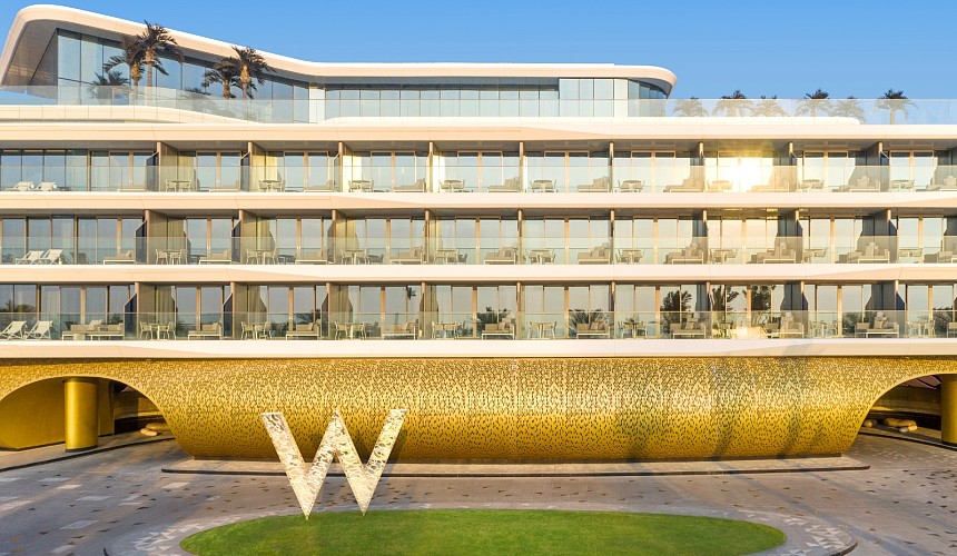 PAC Group разжигает аппетит обновленным предложением по питанию от отеля W DUBAI – THE PALM!