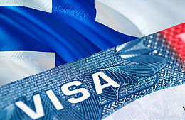 Российские туристы не могут записаться в визовые центры Финляндии