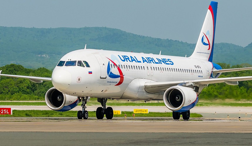 «Уральские авиалинии» запланировали новые рейсы в несколько стран