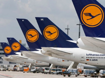 Lufthansa бастует