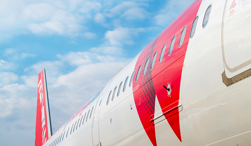 Red Wings предложила туристам бесплатный полет за задержку рейса на сутки