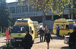 Пострадавших в Керчи готовы принять в итальянских санаториях