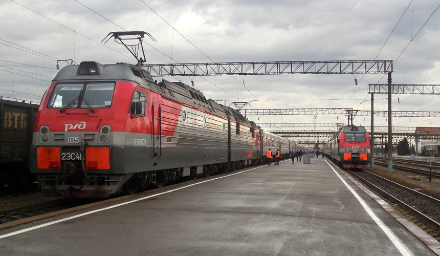 РЖД будет продавать билеты за 90 дней до отправления поезда