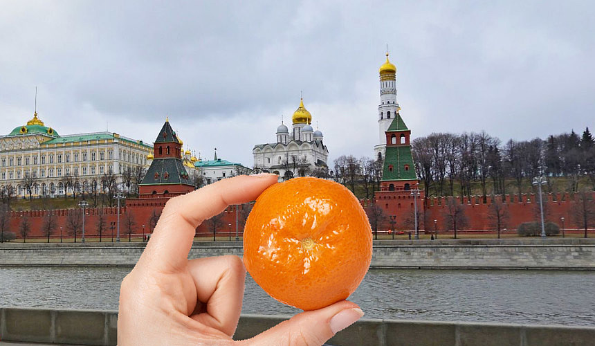 Напротив Кремля появится «Мандарин»