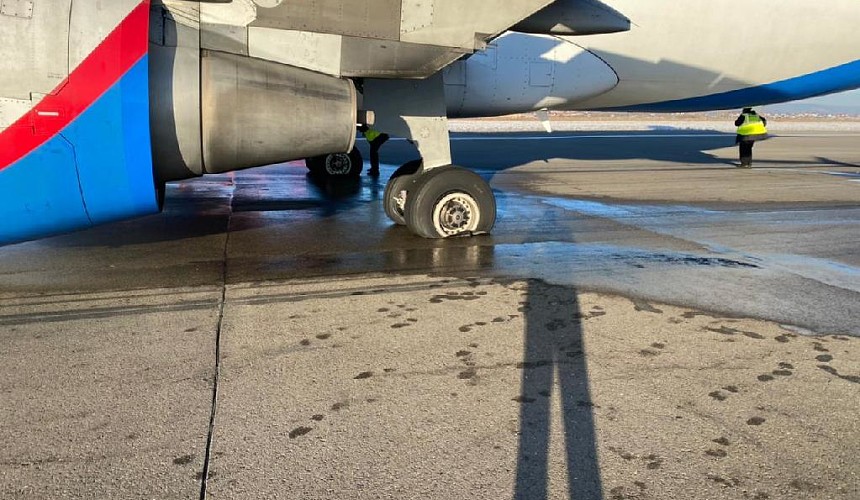 Аэропорт Иркутска временно закрыт из-за аварии с самолетом «Уральских авиалиний»