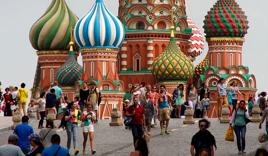 День города в Москве есть, а туристов – нет