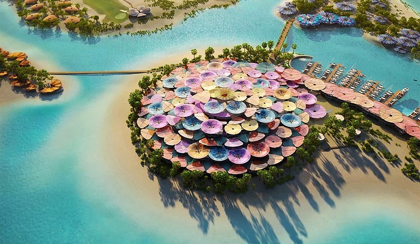 На побережье Красного моря строят еще один Дубай