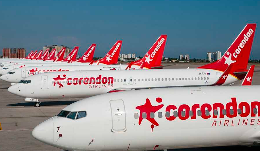 Corendon Airlines начнет летать в Анталью из Жуковского