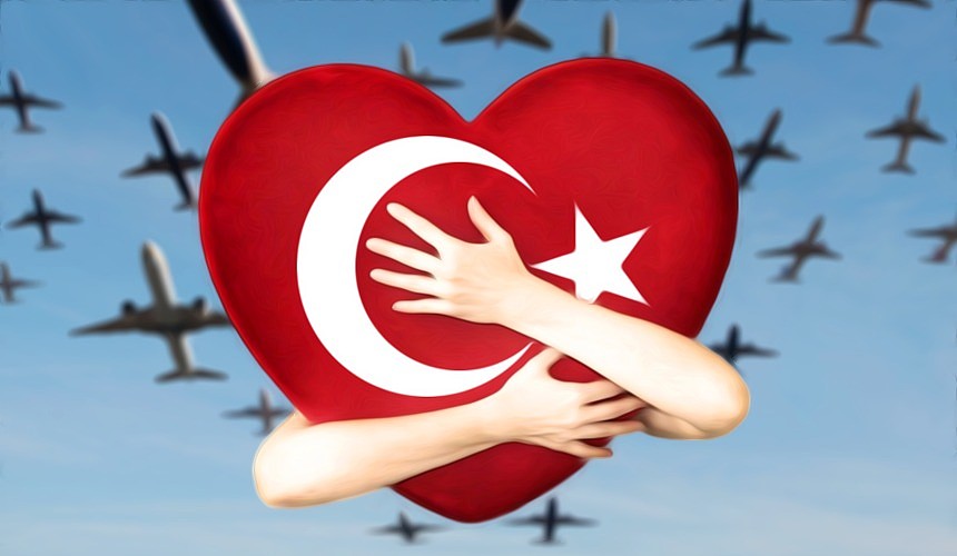 Источники: Россия и Турция договорились о возобновлении авиасообщения с 15 июля