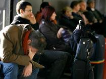 У «застрявших» туристов развивается ностальгия