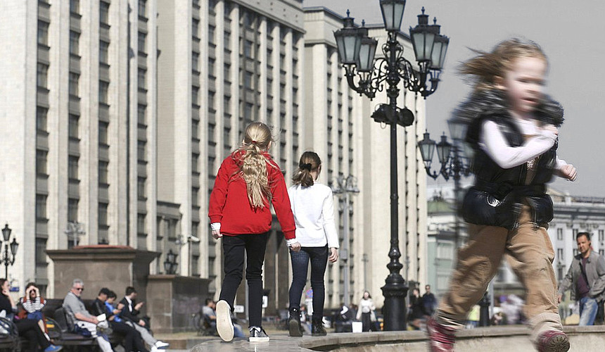 Госдума приняла законопроект по детскому отдыху