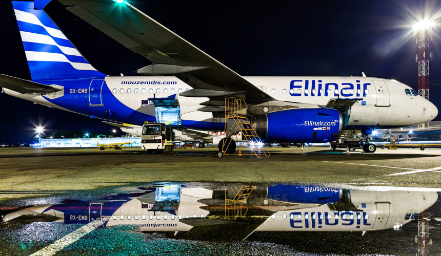 Сбои в расписании Ellinair из-за поломки самолета продолжаются