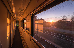 В Крым запустили поезд, который идет на сутки дольше других