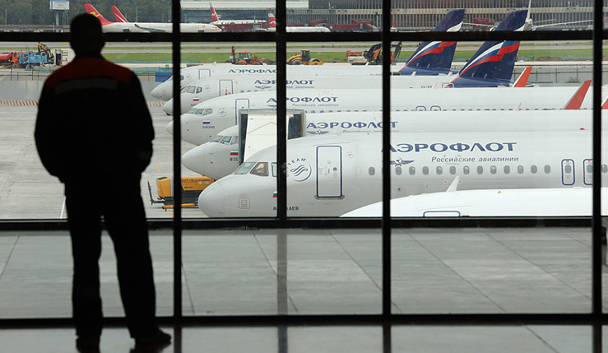 «Аэрофлот» отменил полетную программу в Эстонию