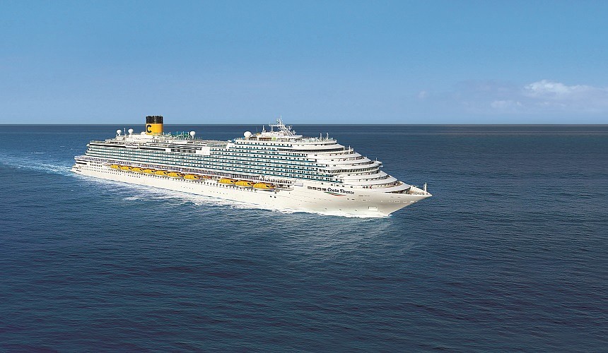 Компания Costa Cruises приостановила круиз по Персидскому заливу
