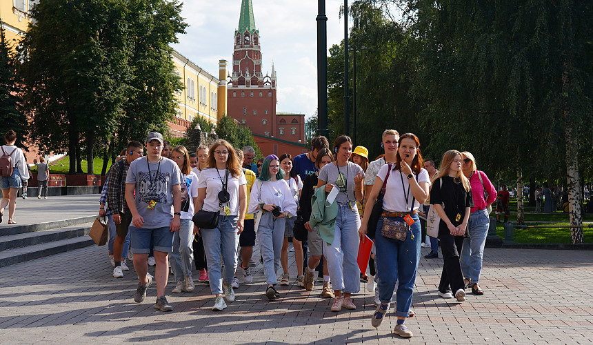 Собянин: в Москву приедет 52 миллиона гостей
