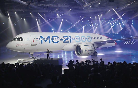 Авиакомпании, ждущие МС-21, могут не получить лайнеров в срок