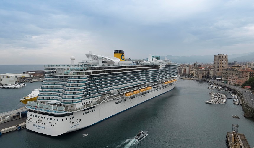 Компания Costa Cruises возобновила круизную навигацию