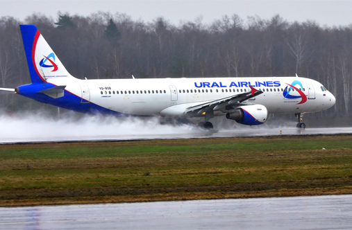 «Уральские авиалинии» возобновляют регулярные рейсы из Екатеринбурга в Анталью