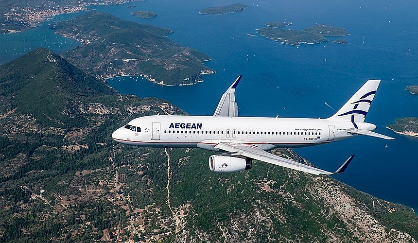 Греческая Aegean Airlines поставила рейсы из Москвы в Афины и Салоники