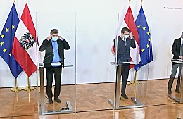 Австрия, Франция, Греция: Европа переходят на масочный режим
