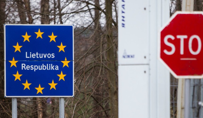 Литва может закрыть сухопутные границы с Россией и Беларусью