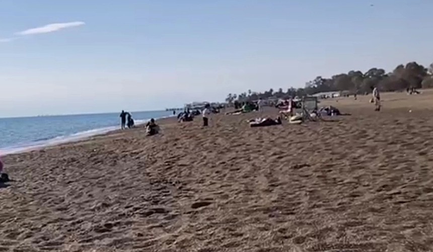 В Анталье почти не почуствовали отголосков землетрясения