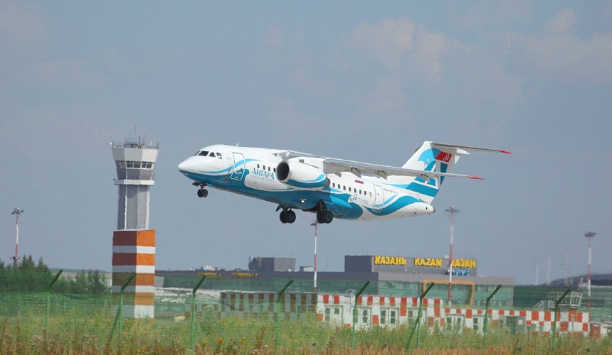 В Татарстане два аэропорта возобновили работу после временных ограничений 