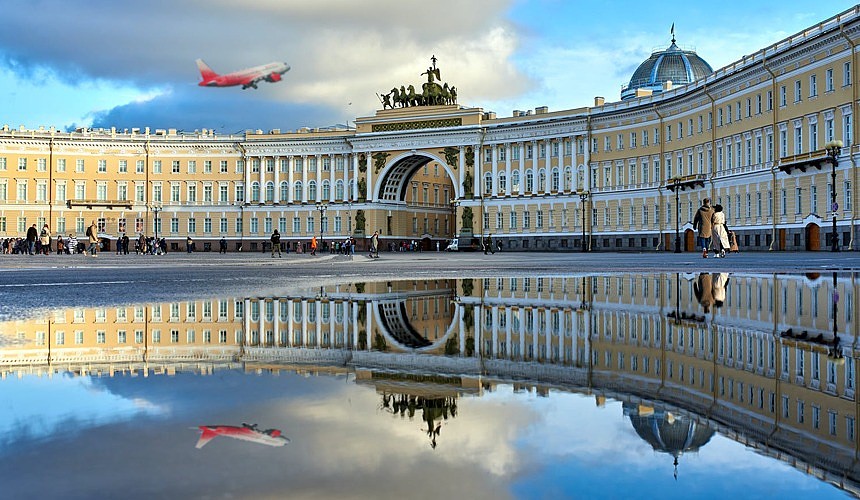 Библио-Глобус снова предложил туры в Петербург из пяти городов