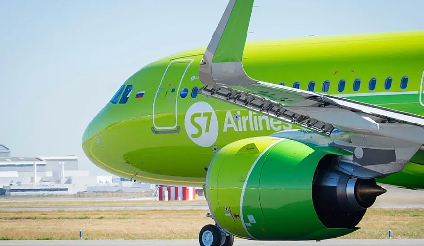 S7 Airlines возобновляет рейсы за рубеж