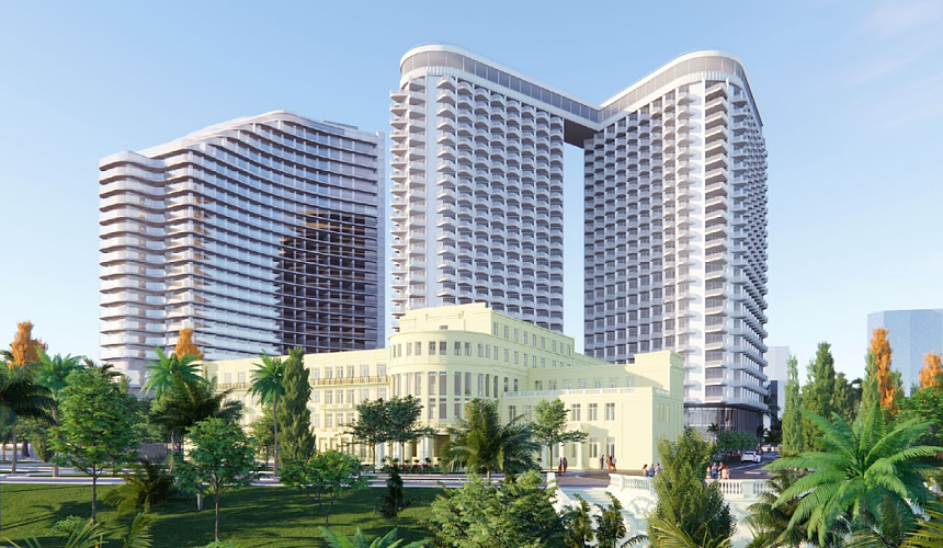 Популярность трёх новых отелей Rotana в Сочи будет зависеть от цен