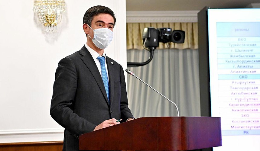 Казахстан приостанавливает полеты в Египет