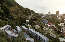 Гостиничный комплекс из четырех отелей появится на Черноморском побережье Грузии