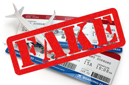 Бесплатные билеты «Аэрофлота», Air France и Emirates оказались фейком