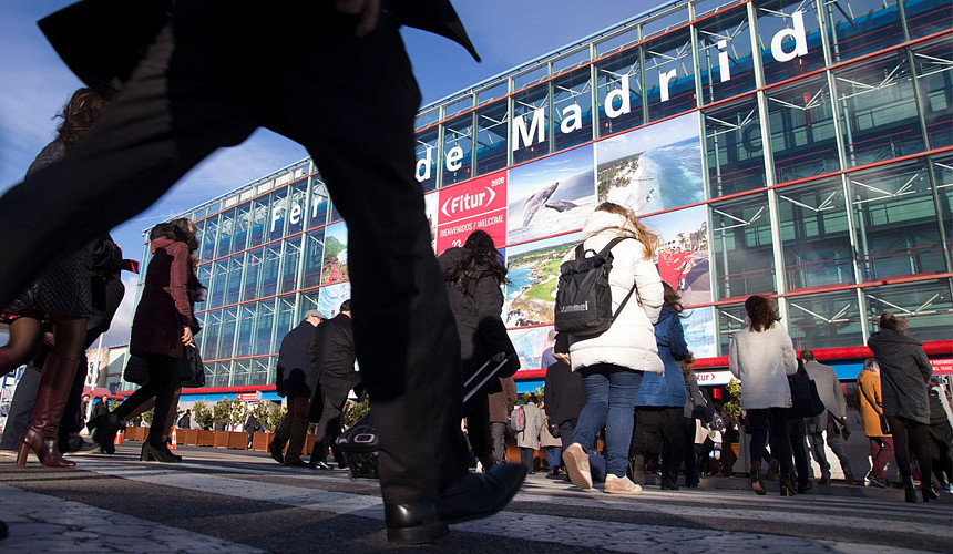 Участники выставки Fitur в Мадриде заинтересовались Питером