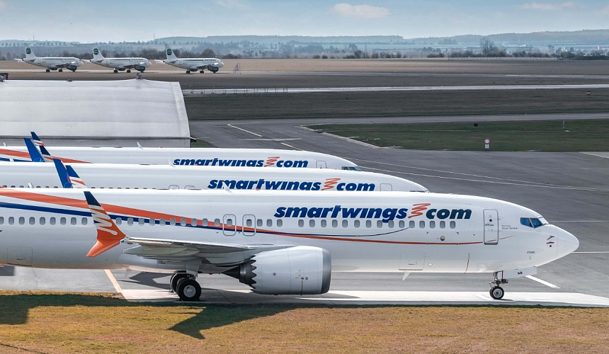 Авиакомпания Smartwings возобновляет прямые рейсы из Санкт-Петербурга в Прагу