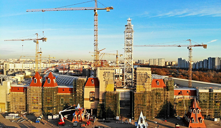 Для кого строят «русский Диснейленд» в Москве?