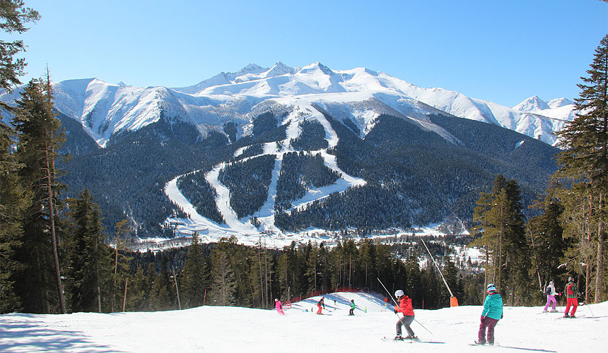 На курорте «Архыз» планируется открыть еще 50 горнолыжных трасс за 4 года