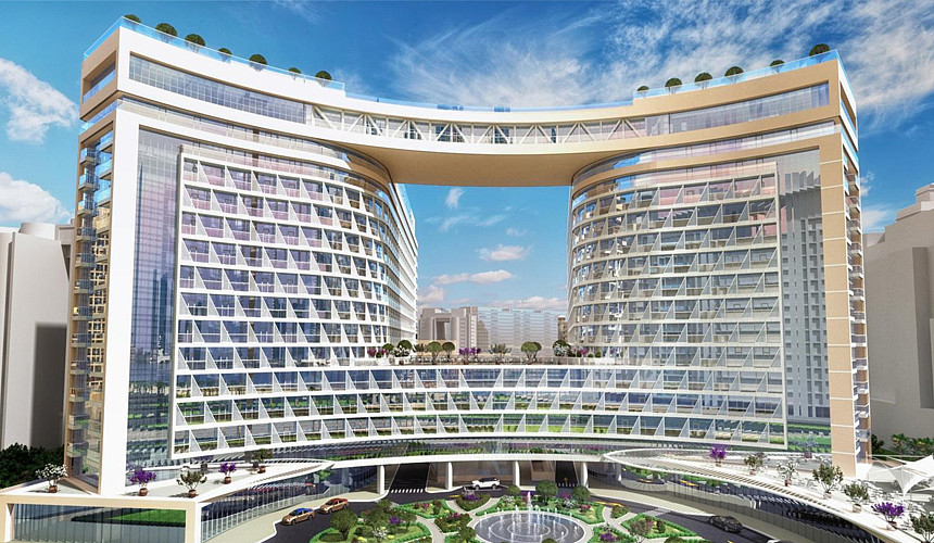 Новый отель NH Collection Dubai The Palm 5* в Дубае: all inclusive и скидки до 50%