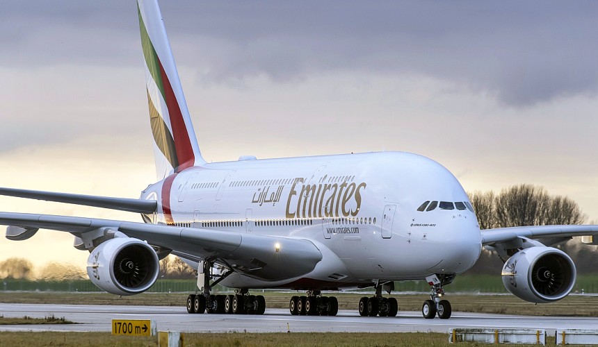 Туроператор Anex взял блоки мест на рейсах Emirates в Дубай