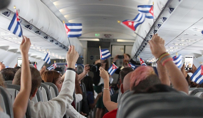 Турбизнес надеется на возобновление полетов в Гавану