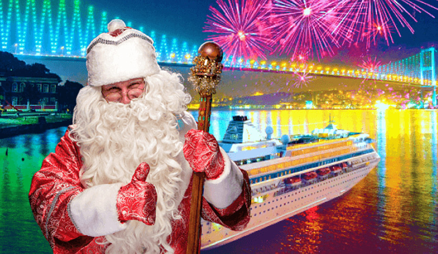 Только шесть дат на новогодние круизы на лайнере Astoria Grande из Сочи в Турцию