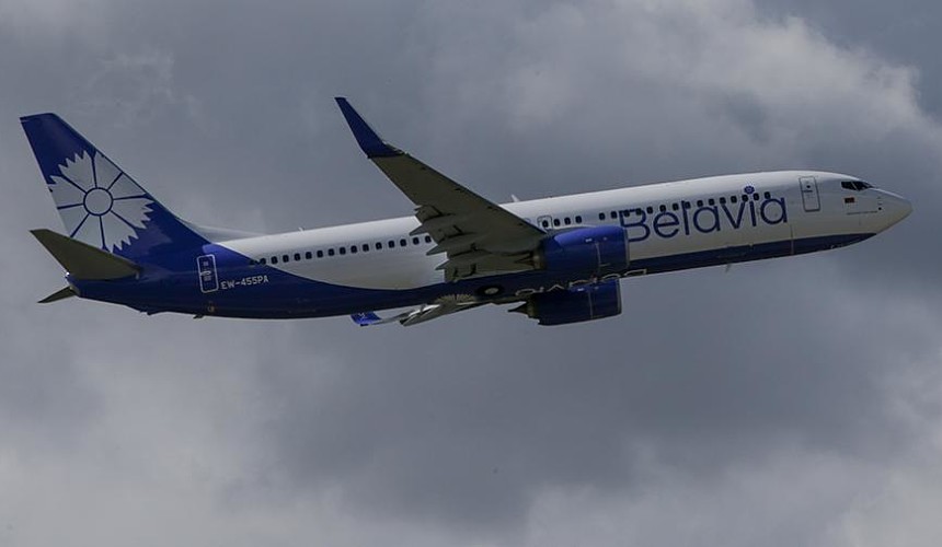 «Белавиа» осталась без рейсов в 21 страну после инцидента с Ryanair