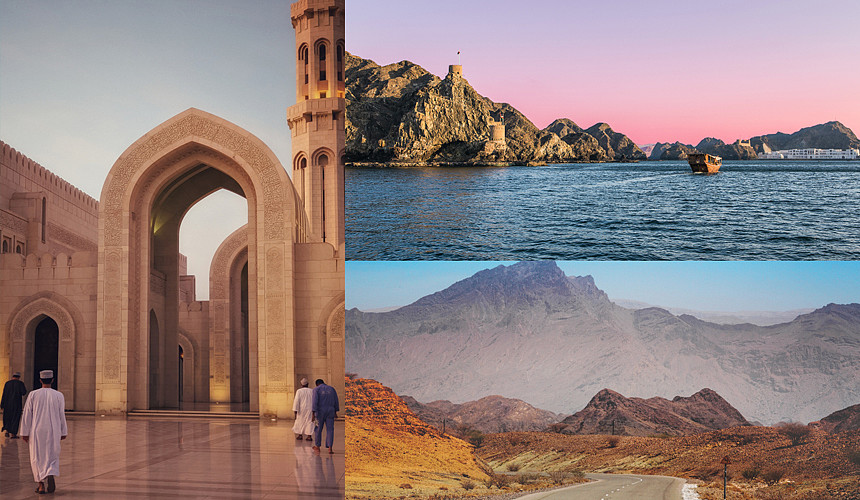 Новинка от Space Travel! Зимние туры на прямых рейсах в Оман: Восточный колорит в сердце Аравийской земли