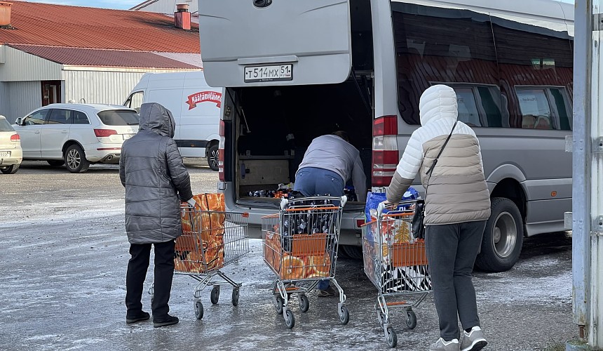 Финский МИД не может остановить шопинг-туры из России