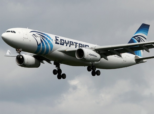Произошло крушение самолета A-320 EgyptAir в Средиземном море