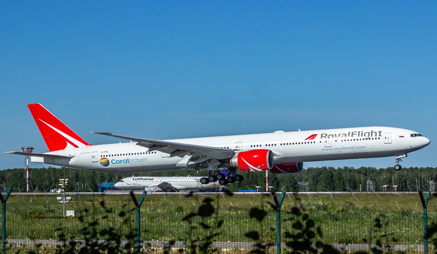 Туристы Coral Travel полетят в Анталью на новом Boeing 777
